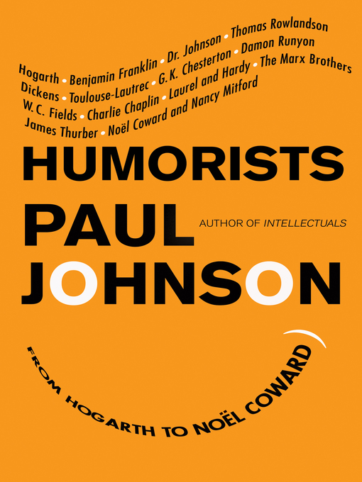 Cover of Humorists